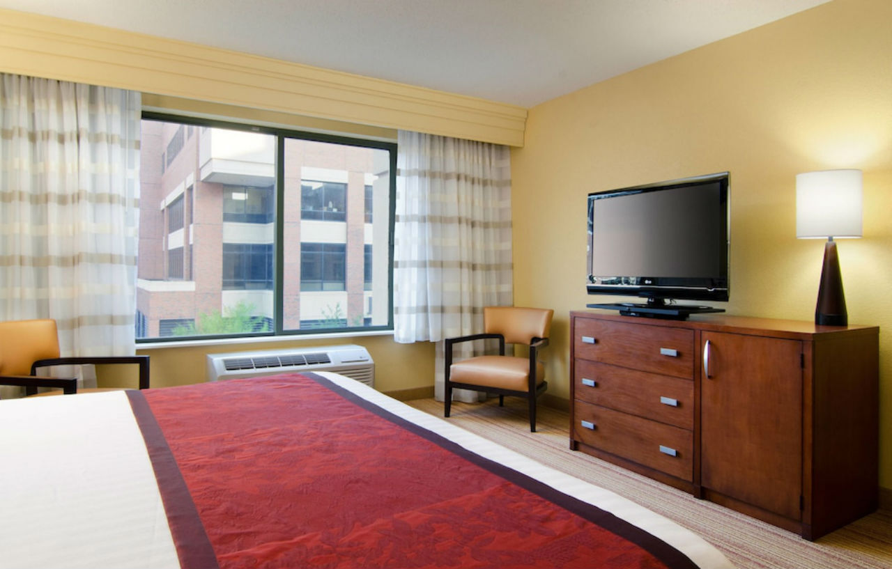 Courtyard By Marriott Birmingham Downtown At Uab Hotell Exteriör bild